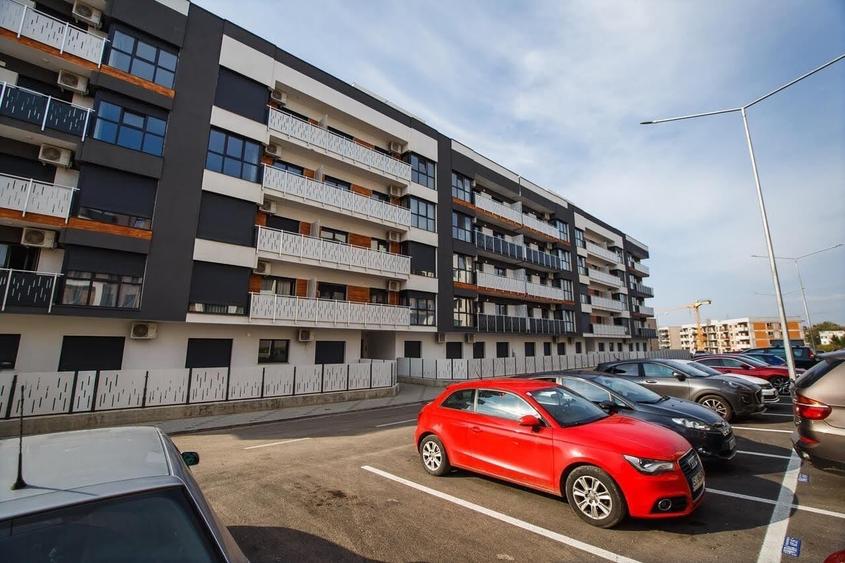 Apartament cu 2 camere în Vest