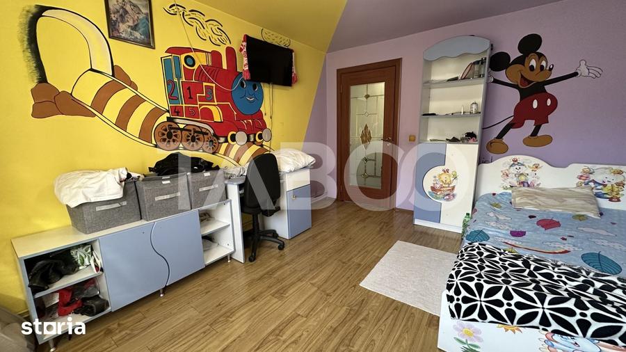 Casa individuala cu intrare de la 2 strazi 4 camere Poplaca Sibiu - 17