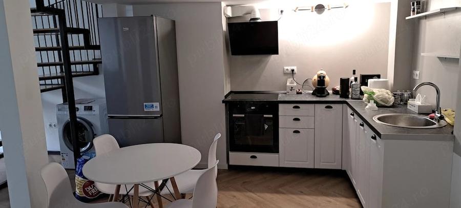 Inchiriez apartament tip loft, cu 2 camere, 2 bai, in centru, str Ploiesti (pta M. VITEAZU) - 2