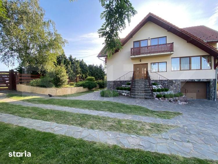 Vila deosebita cu 30 ari teren si facilitati complete Viile Satu M - 16