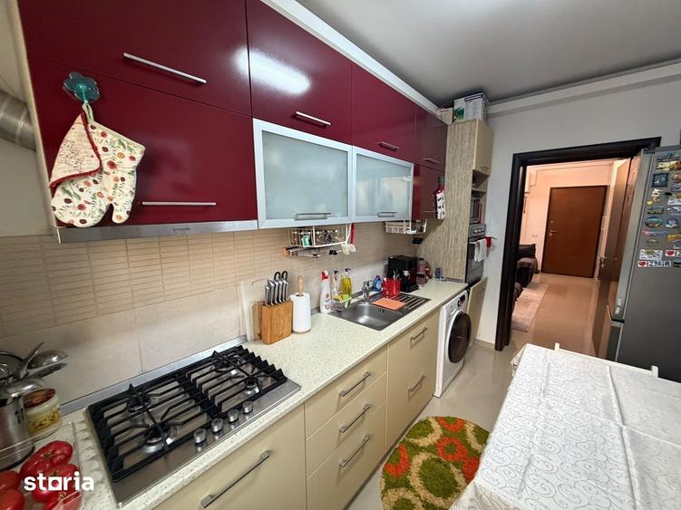 Apartament cu 3 camere decomandat în Fundeni — fotografia 3