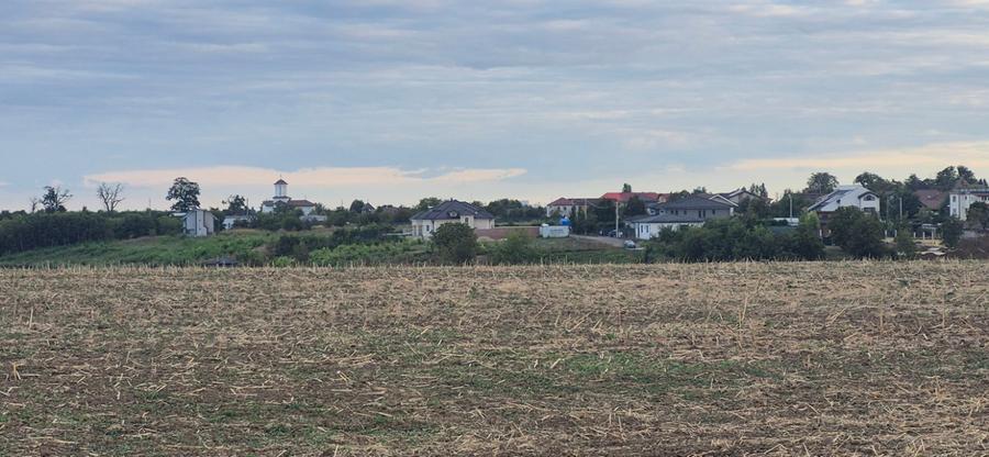 Teren Construcții intravilan de 850 mp, în Balotești