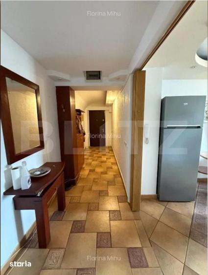 Apartament cu 3 camere decomandat în Central