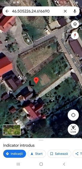 Casă cu 2 camere în Corunca