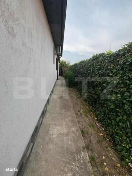 Casă cu 2 camere cu Teren 800 Mp în Șendreni