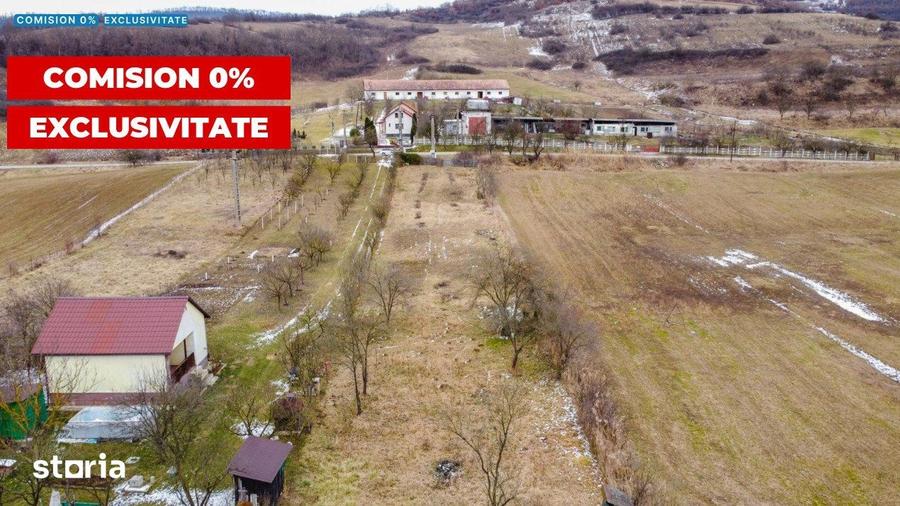 Teren de 1500 mp, în Ciurila