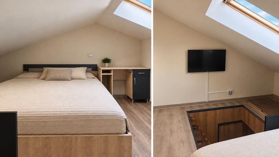 Apartament cu 3 camere decomandat în Noua