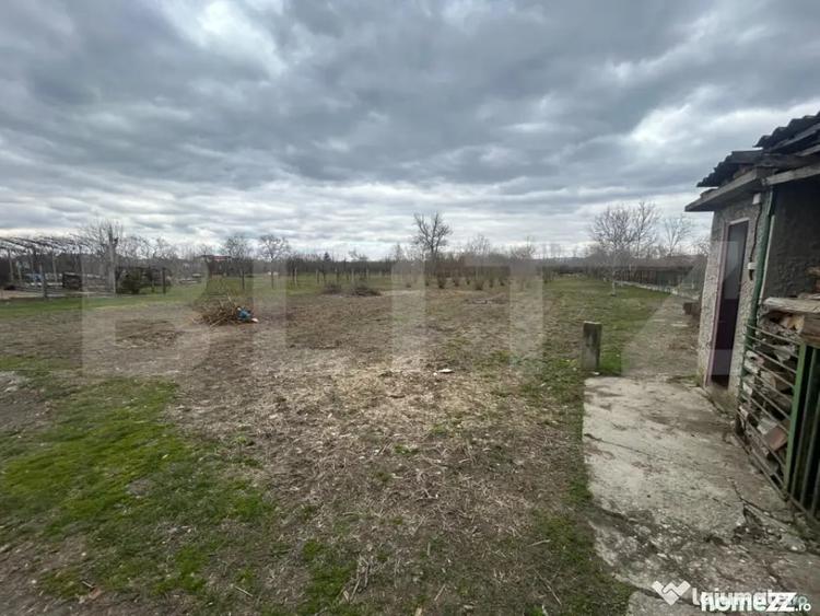 Casă cu 3 camere cu Teren 2700 Mp în Central