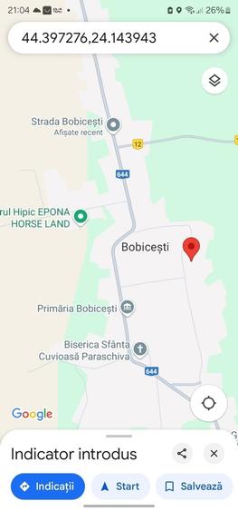 Spațiu comercial, în Ghercești