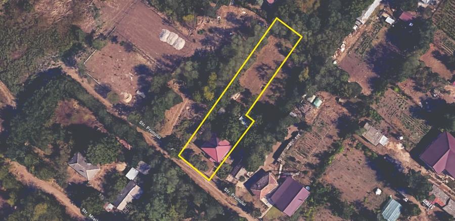 Casă individuală cu 4 camere cu Teren 846 Mp în Tămădău Mare