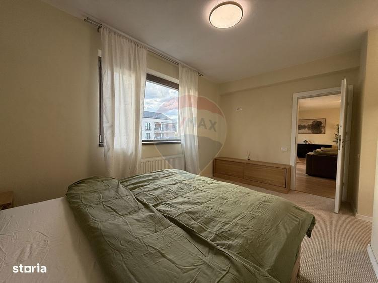 Apartament cu 2 camere decomandat, mobilat în Borhanci