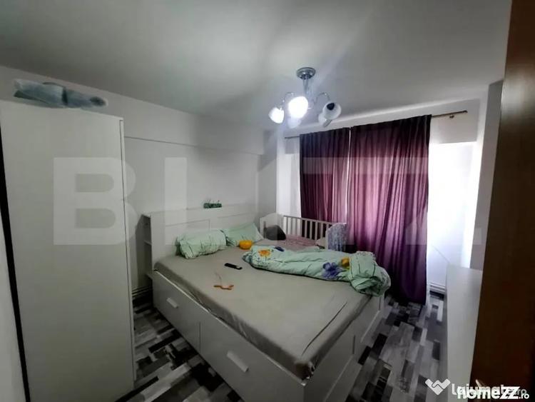 Apartament cu 3 camere, 76.58 mp, decomndat, zona Micro 11 - 2