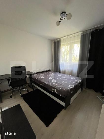 Apartament cu 2 camere semidecomandat în Decebal