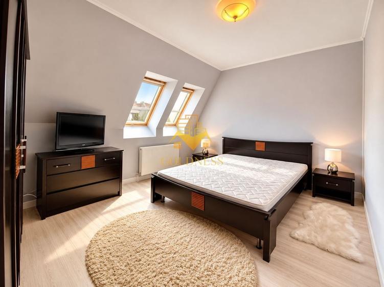 Apartament cu 3 camere semidecomandat, mobilat în Andrei Mureșanu