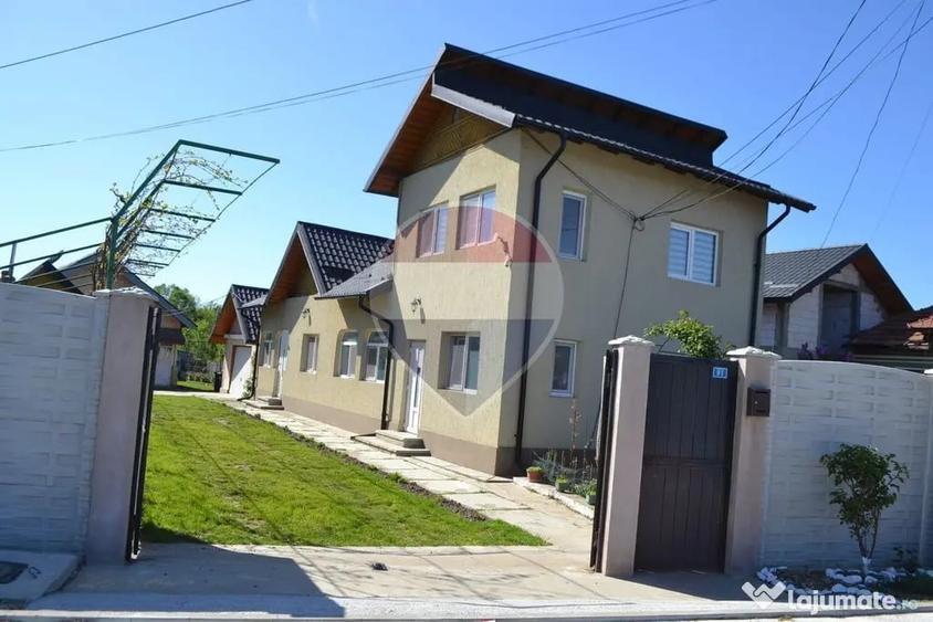 Casă cu 5 camere cu Teren 1842 Mp în Boboci