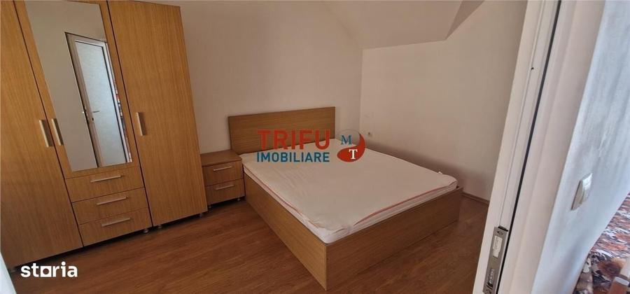 Apartament cu 2 camere semidecomandat în Micești