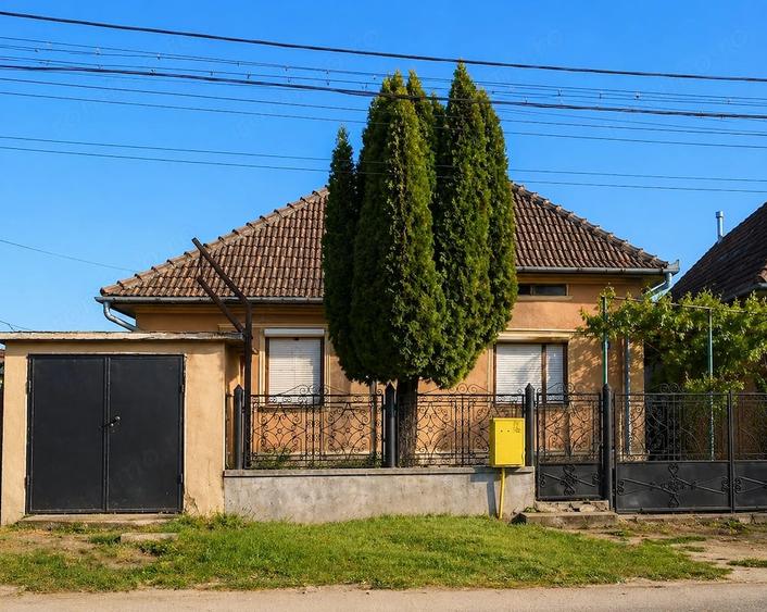 Casă cu 3 camere cu Teren 1400 Mp în Central