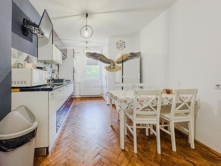 Apartament cu 3 camere decomandat, mobilat în Zorilor