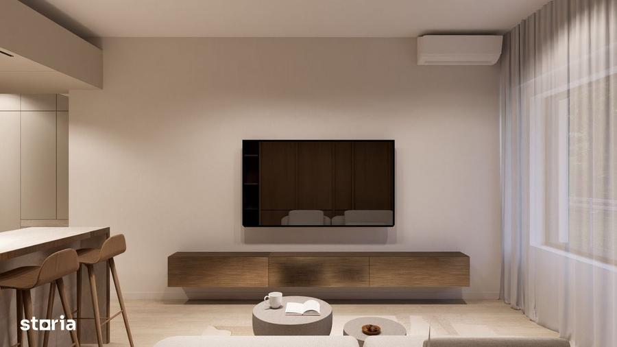 Apartament cu 2 camere în Breazu