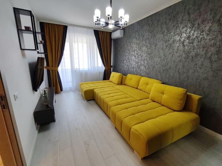 Apartament cu 2 camere decomandat în Central