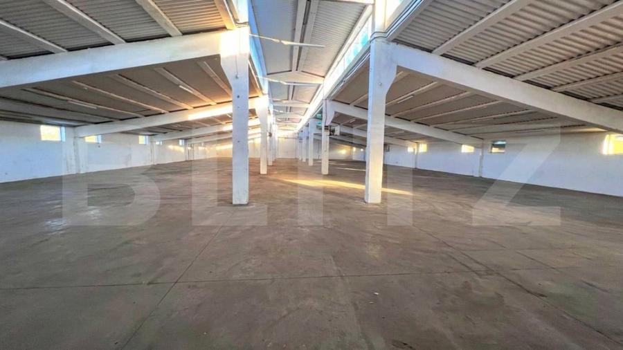 Spațiu industrial, de 4,700 mp, în Blaj