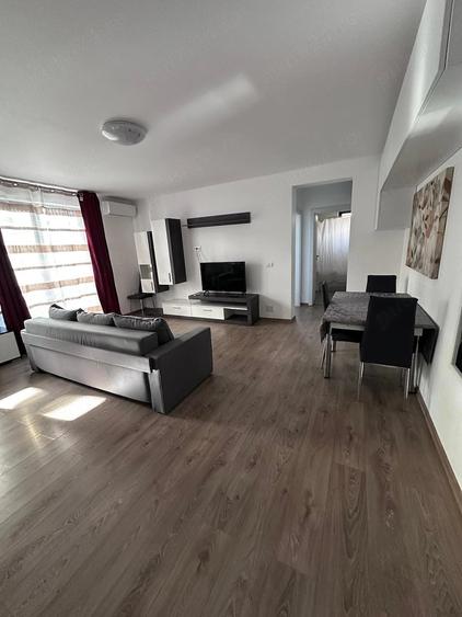 Apartament cu 2 camere semidecomandat în Braytim