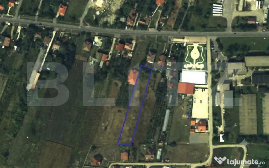 Teren în Mărtinești