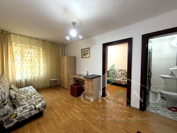 Apartament cu 2 camere semidecomandat, mobilat în Mănăștur