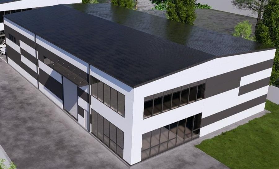 Spațiu industrial, de 593 mp, în Afumați