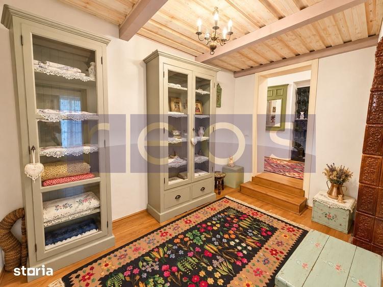 Casă cu 3 camere cu Teren 460 Mp în Brănești