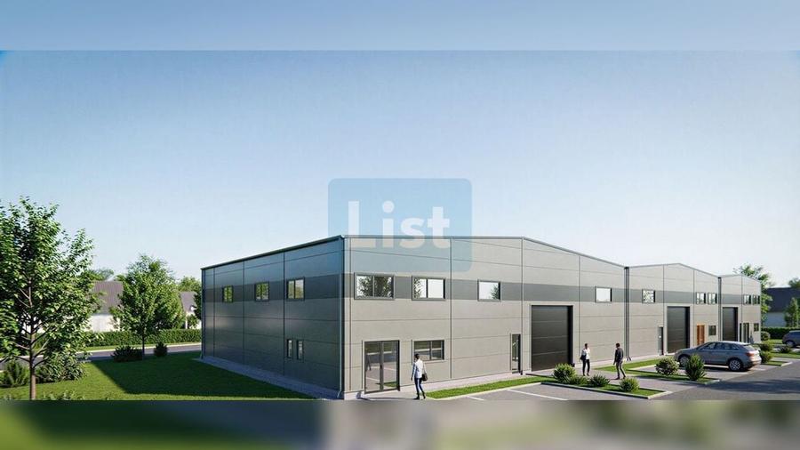 Spațiu industrial, de 570 mp, în Apahida
