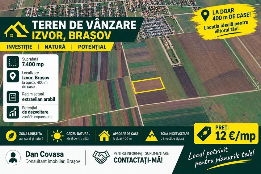 Spațiu comercial, în Tărlungeni