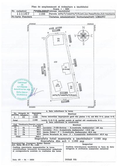 Casă cu 11 camere cu Teren 1100 Mp în Central