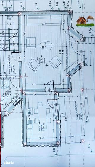 Casă cu 3 camere cu Teren 350 Mp în Valea Adâncă