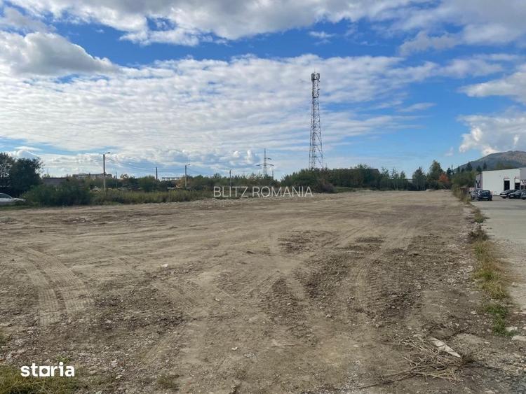 Teren intravilan, investie Hale Industriale, zona Est