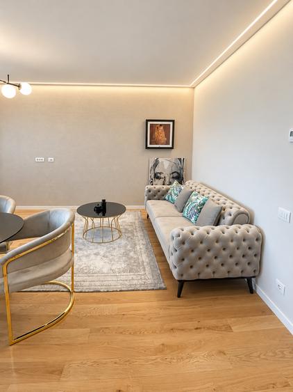 Apartament cu 2 camere, mobilat în Herăstrău