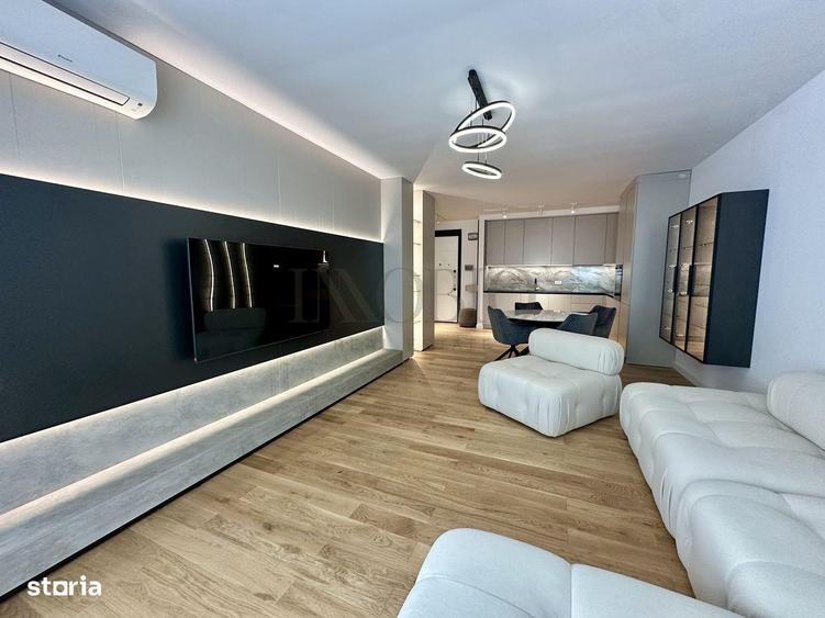 Apartament cu 2 camere, mobilat în Central — fotografia 3