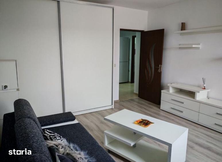 Apartament cu 2 camere, mobilat în Calea Romanului