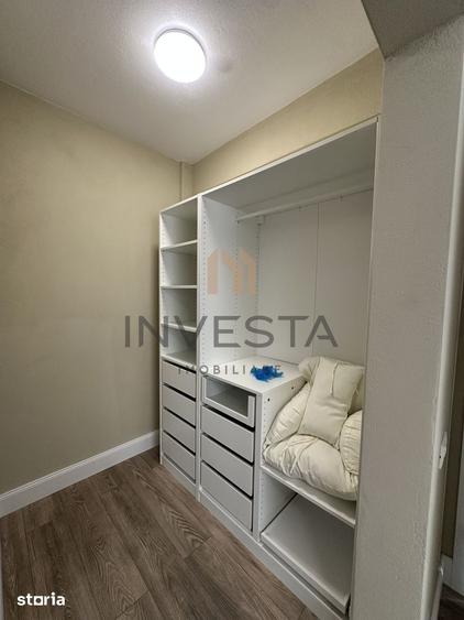Apartament cu 3 camere semidecomandat în Borhanci