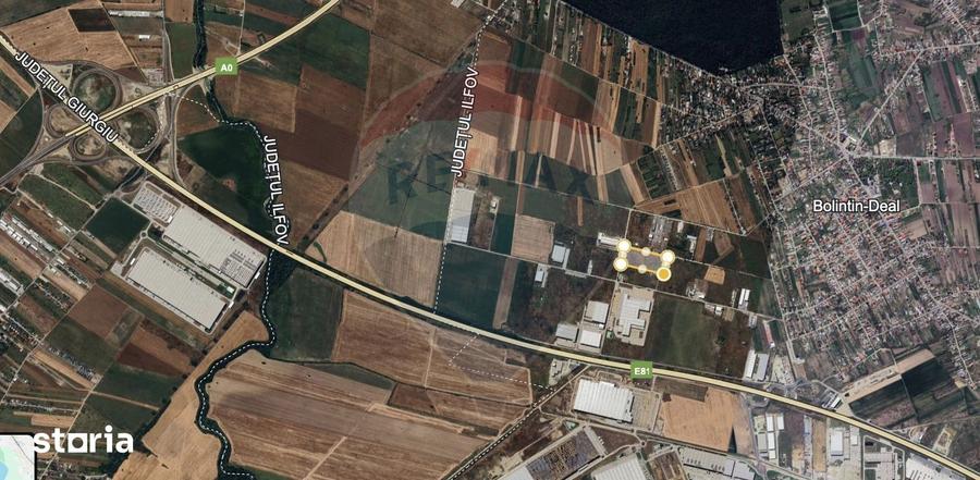 Teren Industrial 3ha/ Autostrada A2 Km 23/Dubla deschidere - 5