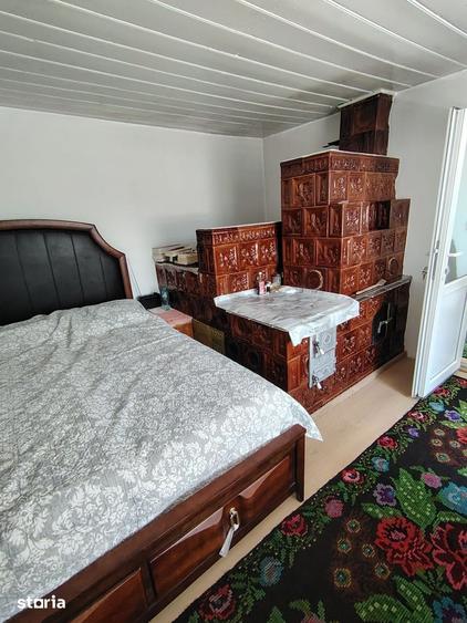 Casă cu 3 camere cu Teren 1500 Mp în Verești