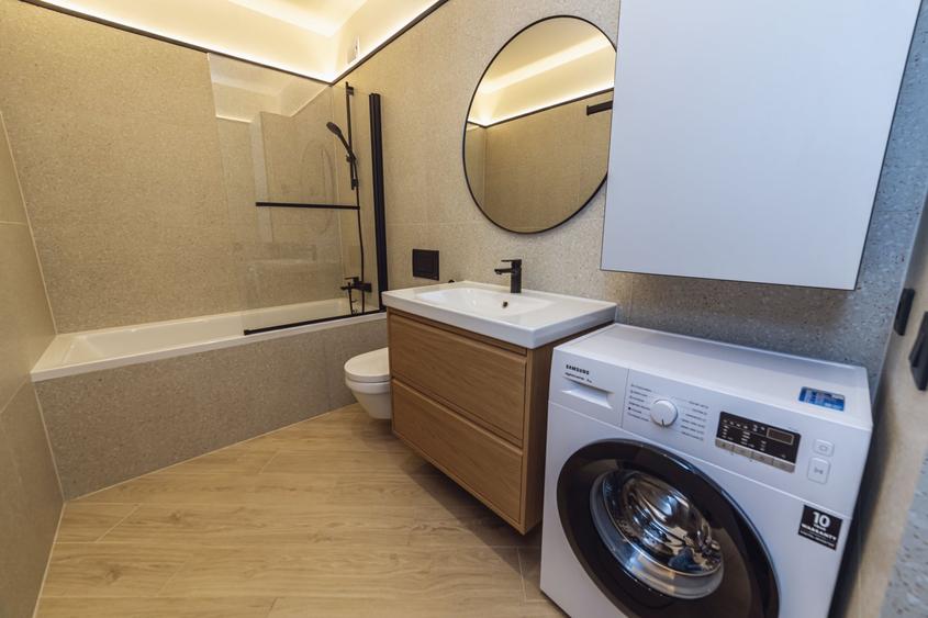 Apartament cu 2 camere decomandat, mobilat în Pipera