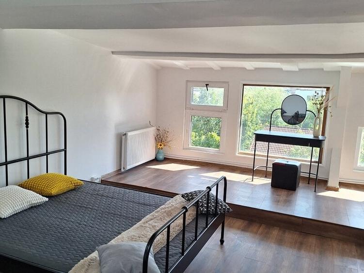 Apartament cu 4 camere decomandat, mobilat în Pipera