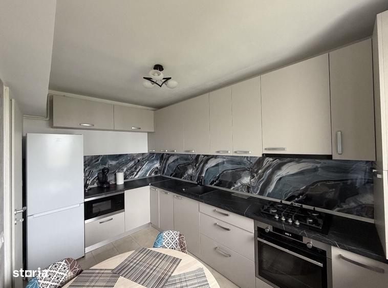 Apartament cu 2 camere în Noua