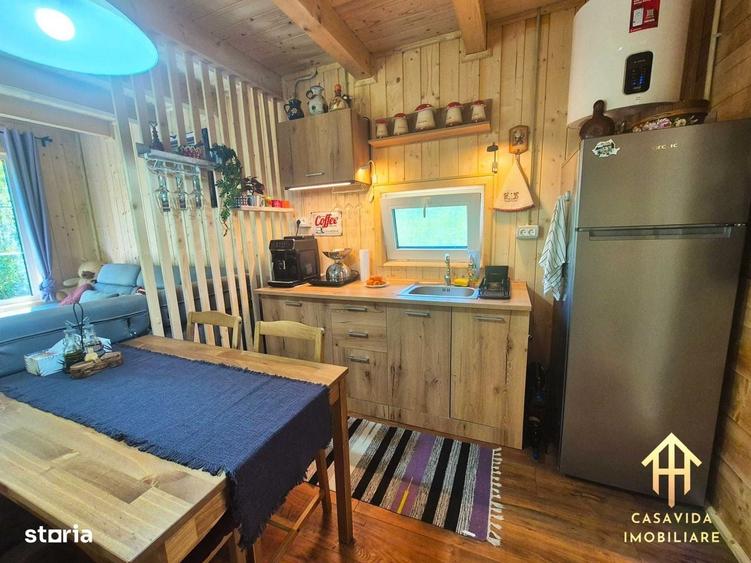 Casă cu 2 camere cu Teren 1550 Mp în Fârdea
