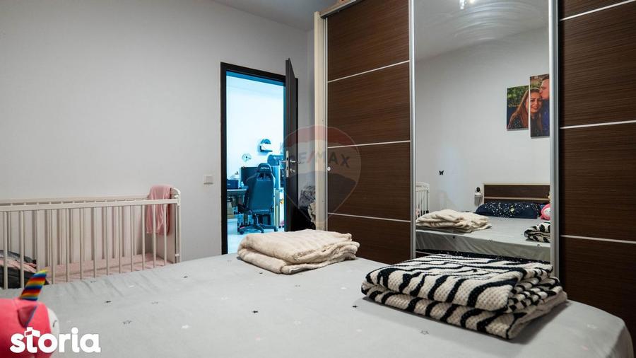 Apartament cu 2 camere, mobilat în Nord