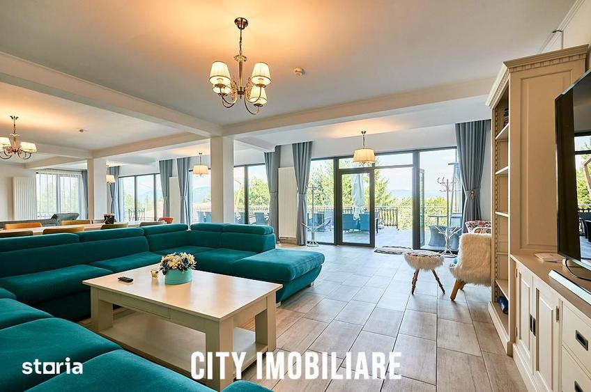 Casa de vacanta in Toplita, langa partia de schi, ideala pentru relaxa - 11