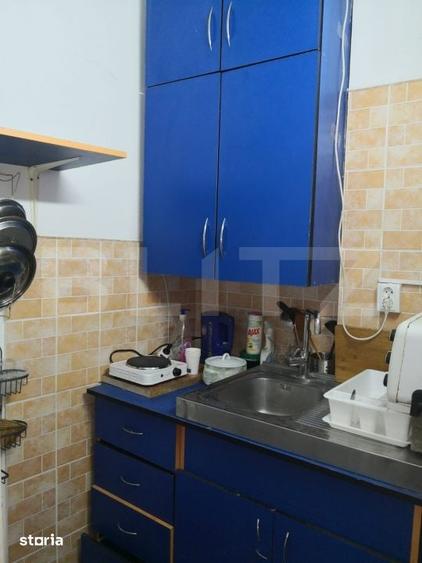 Casă cu 1 camere decomandat cu Teren 100 Mp în Central