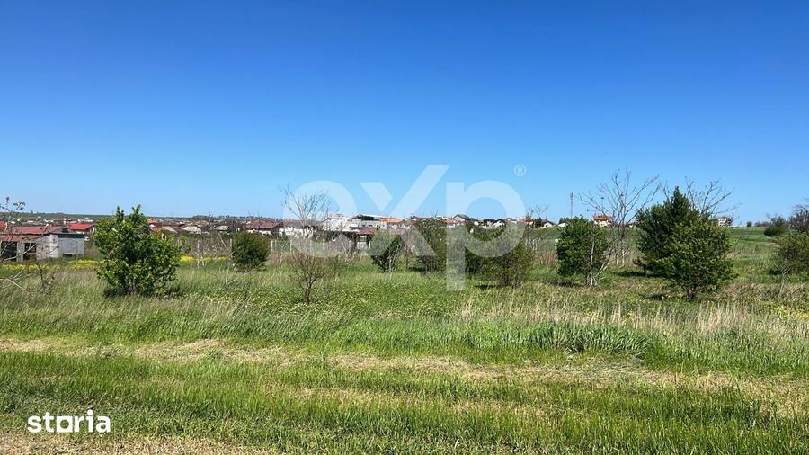 De vanzare teren extravilan, 400 mp, Loc. Techirghiol, Jud. Constanta - 1