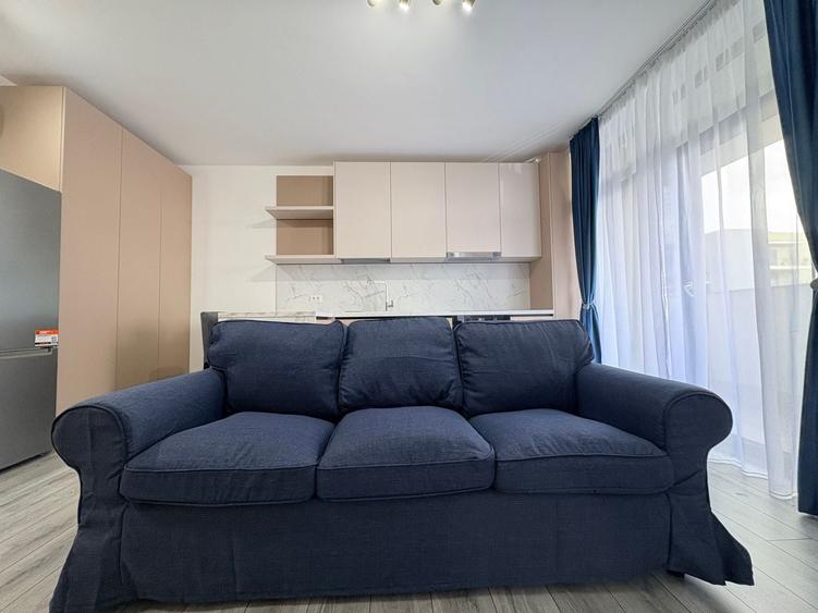 Apartament cu 2 camere decomandat, mobilat în Torontalului